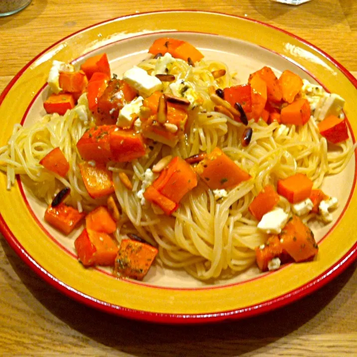 Pumpkin pasta|wiwi mrgさん