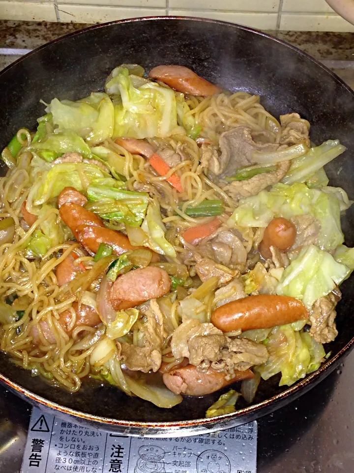 My very own yakisoba|sheila suzukiさん