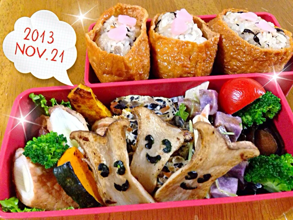 体操女子！食欲旺盛になってきたー弁当✨|晃さん