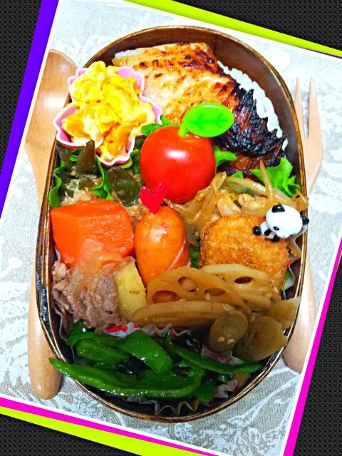 焼き魚弁当♪|TOMOさん