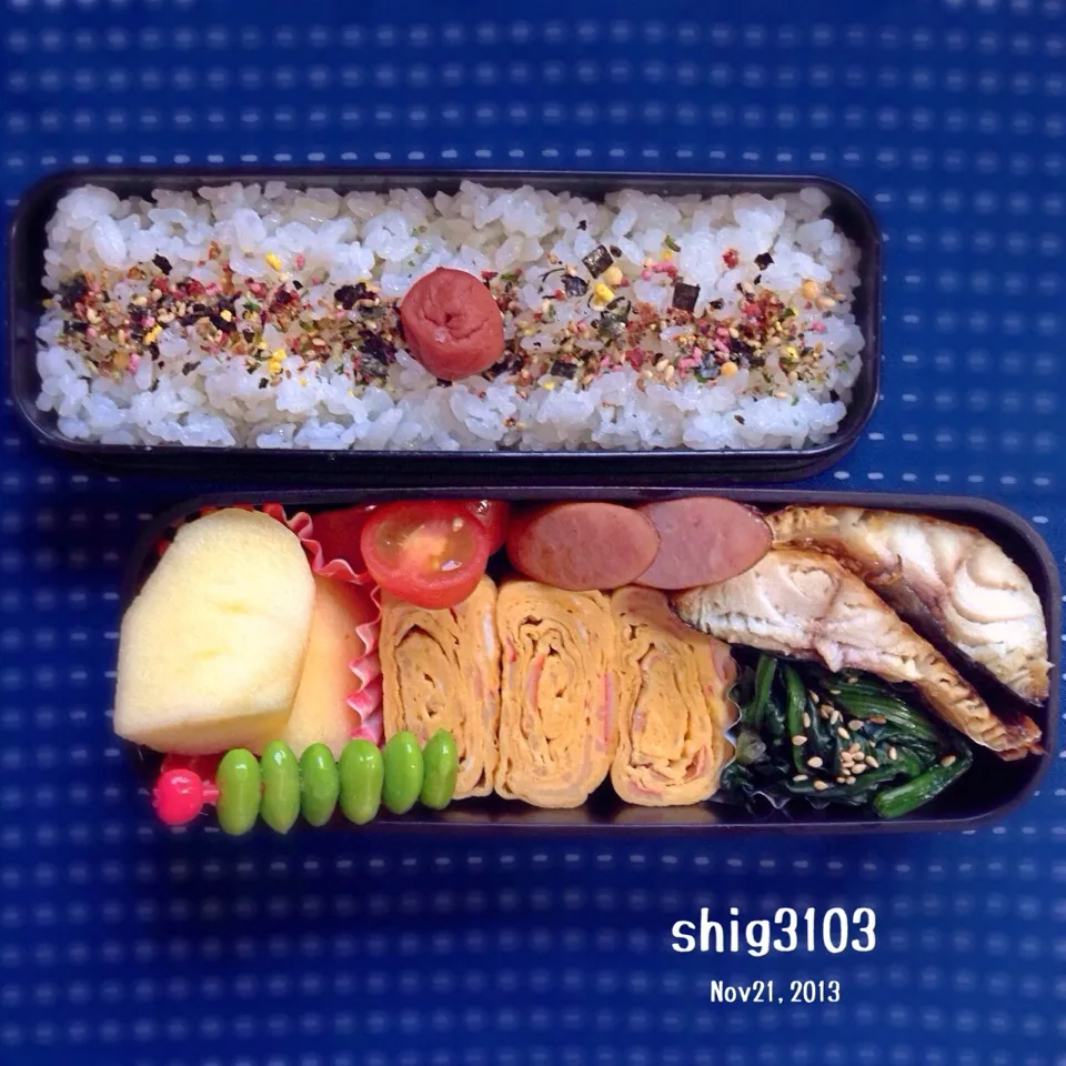 Snapdishの料理写真:Today’s BENTO‼︎|さと⋆さん