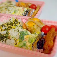 Snapdishの料理写真:今日の弁当☆|ばーるさん