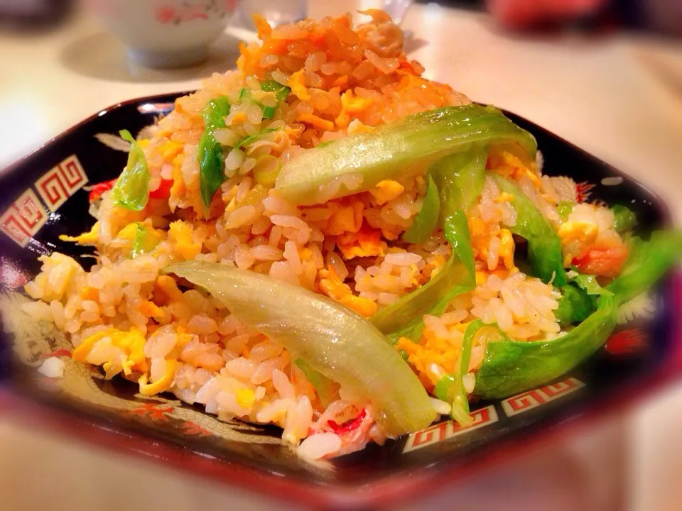 Fried rice with Crab.|Nicoleさん