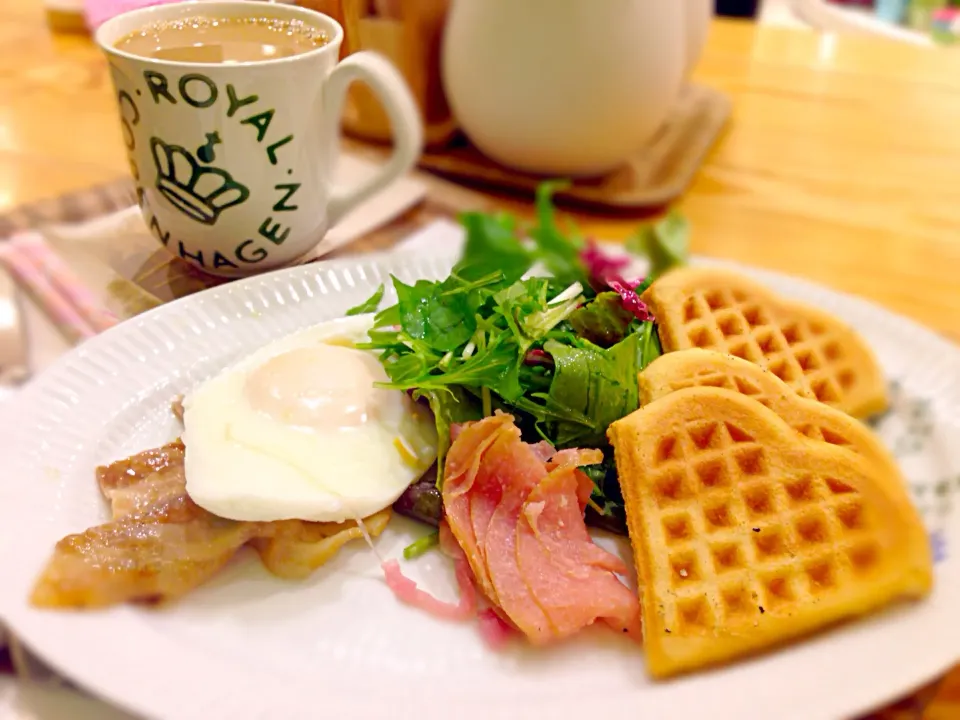 Snapdishの料理写真:東京駅で朝ごはん済み。|季英子さん