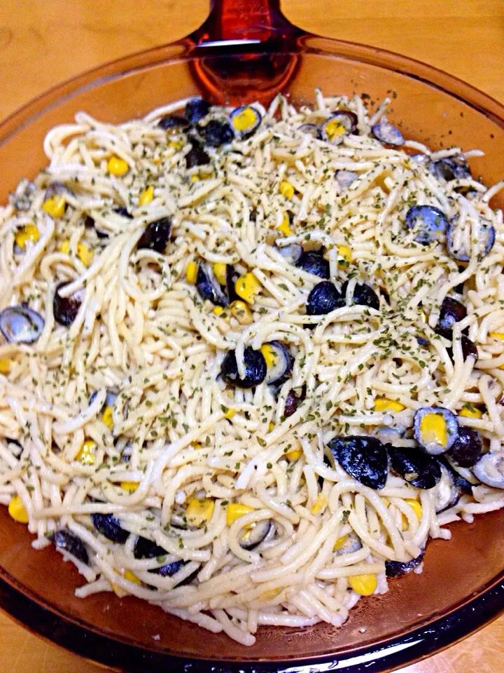 Seafood Pasta in White Sauce|あいかcookingWITHmamaさん