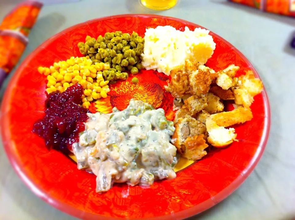 Thanksgiving Dinner ;) yummyyy!!!|Shino Imadaさん