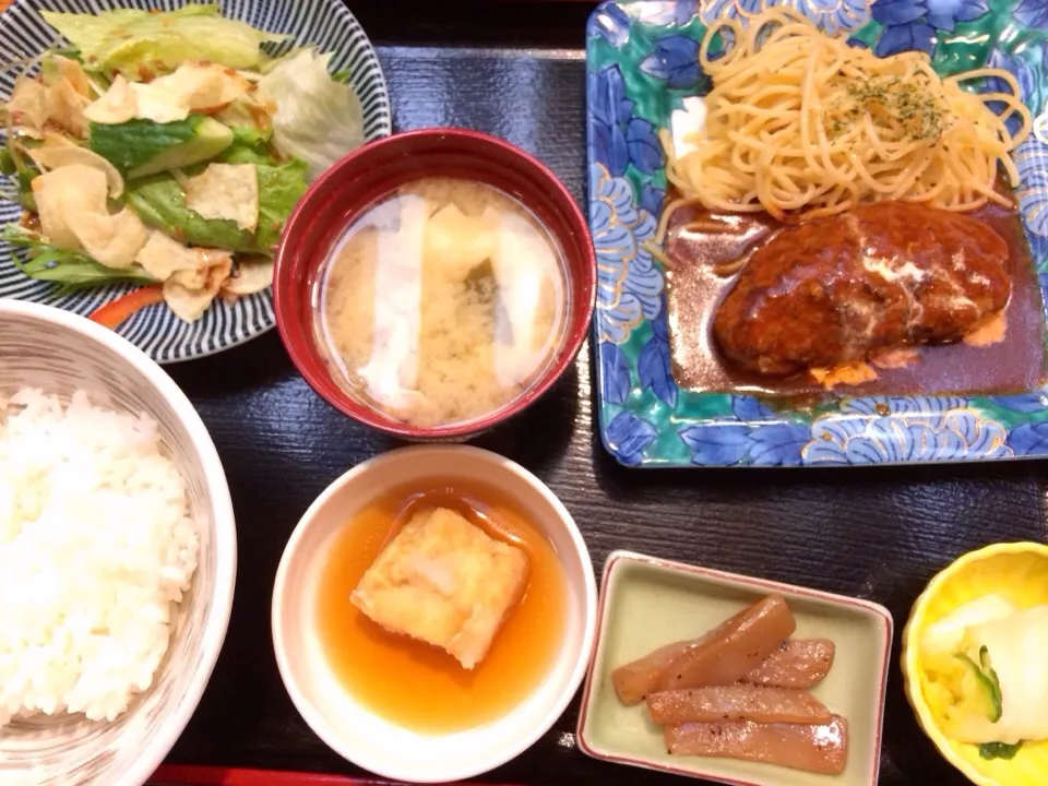 居酒屋せんやの日替わりランチ600円|SAKKOさん