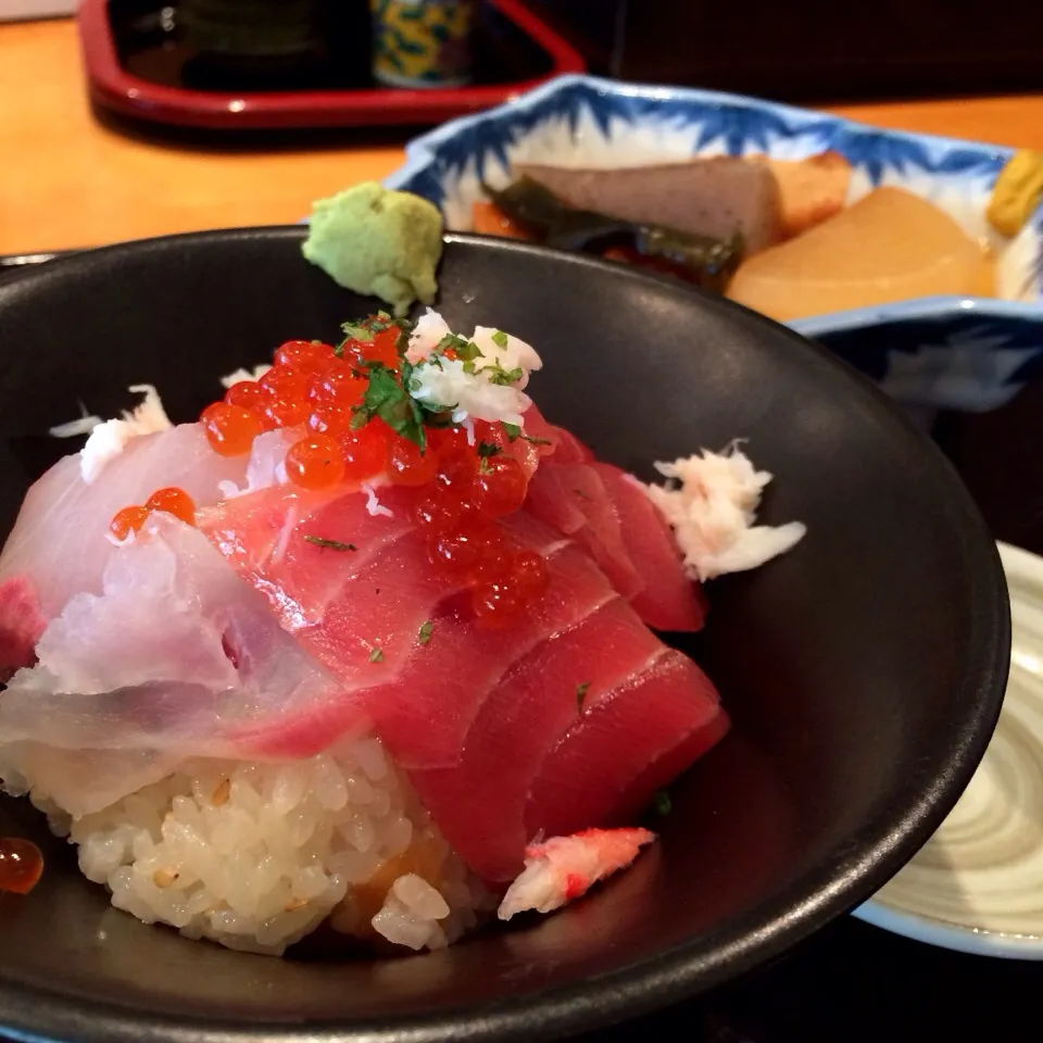 海鮮チラシ丼|Koichi Shibataさん