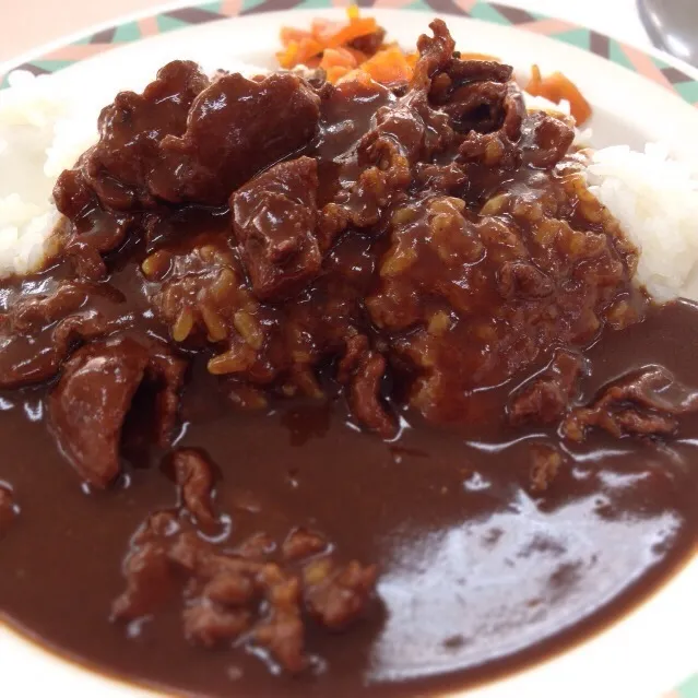 カレー at 社員食堂|さるさん