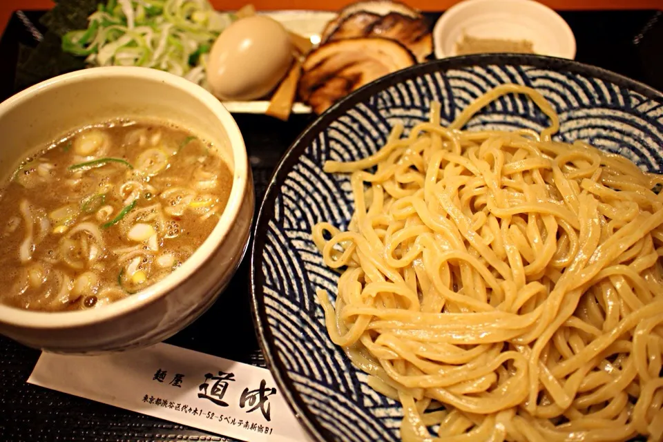 Snapdishの料理写真:特製つけ麺|マハロ菊池さん