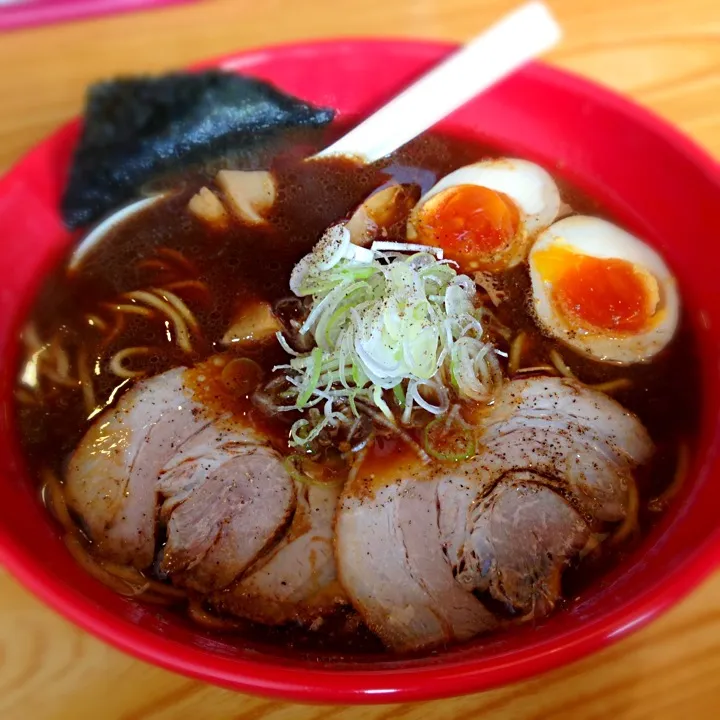 富山ブラックらーめん@松任製麺・石川県|らーめん好き！さん