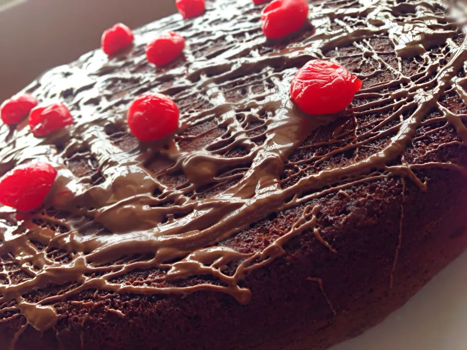 Torta navideña de chocolate|Resto Bar Momentosさん