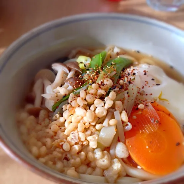 肉なし野菜うどん☆|chisatoさん