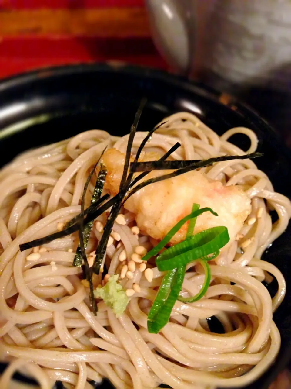 Horai soba, Honke Owariya, Kyoto|coxiella24さん