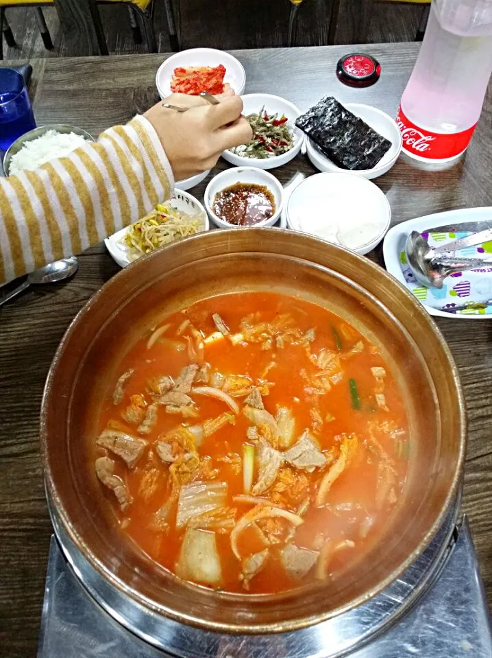 김치찌개~ gimchi jigae|Jihye Jsさん