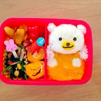 Snapdishの料理写真:しろくまさん弁当|ゆきりんさん