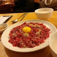 Snapdishの料理写真:육회|Sooji Parkさん