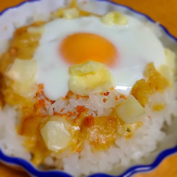 ちかさんの料理 シャケフレークドリア♡|りなさん