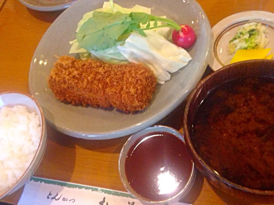 ロースカツ定食|totoさん