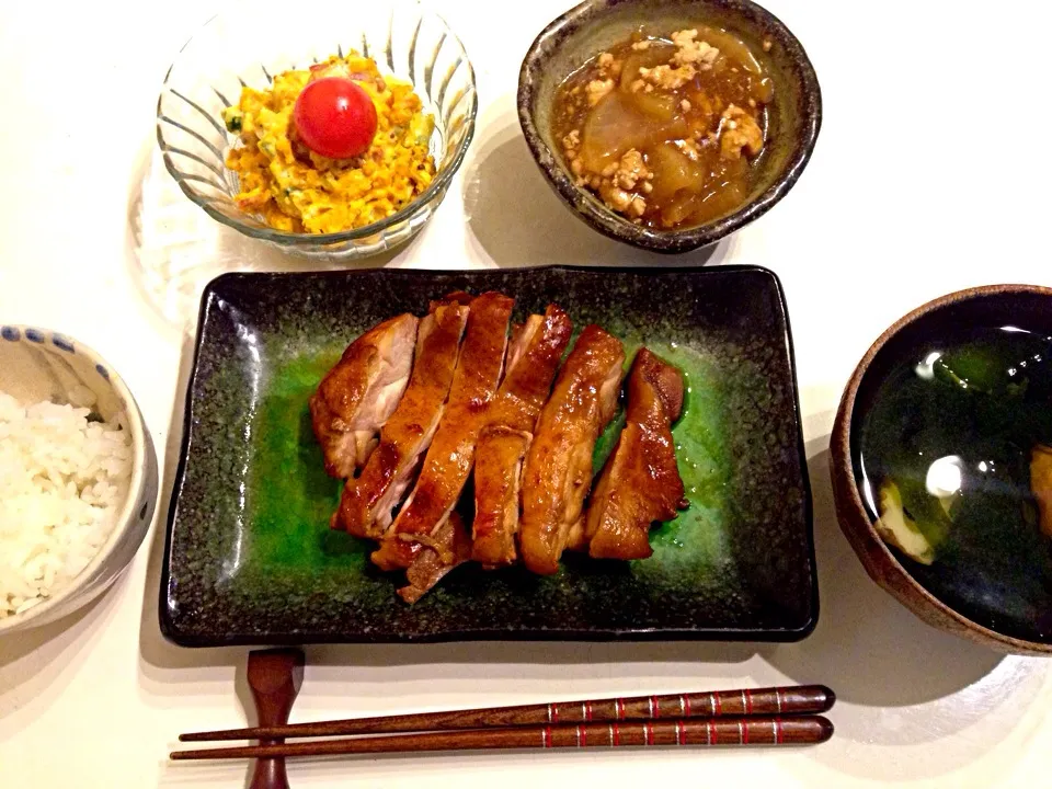 今日の夕ご飯|河野真希さん