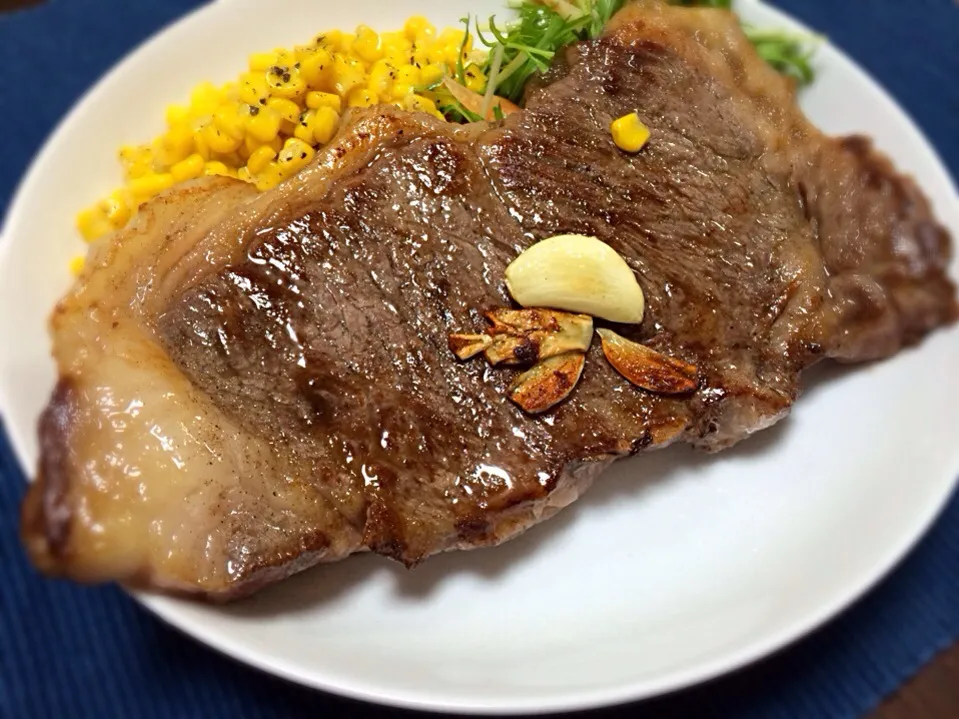 Steak♥︎♥︎|pinkbananaさん