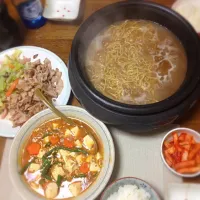 お好み餡掛けラーメン