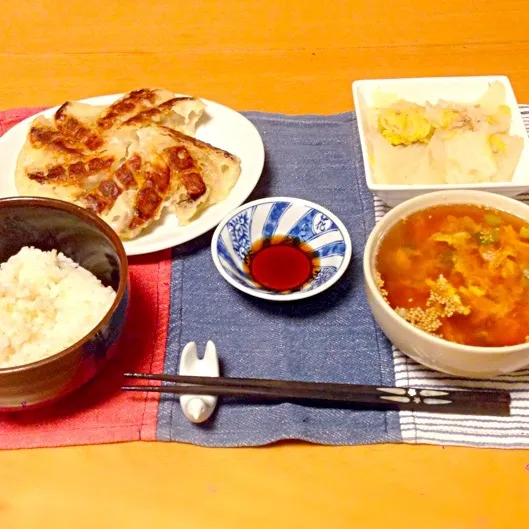 今日の晩御飯|yujimrmtさん