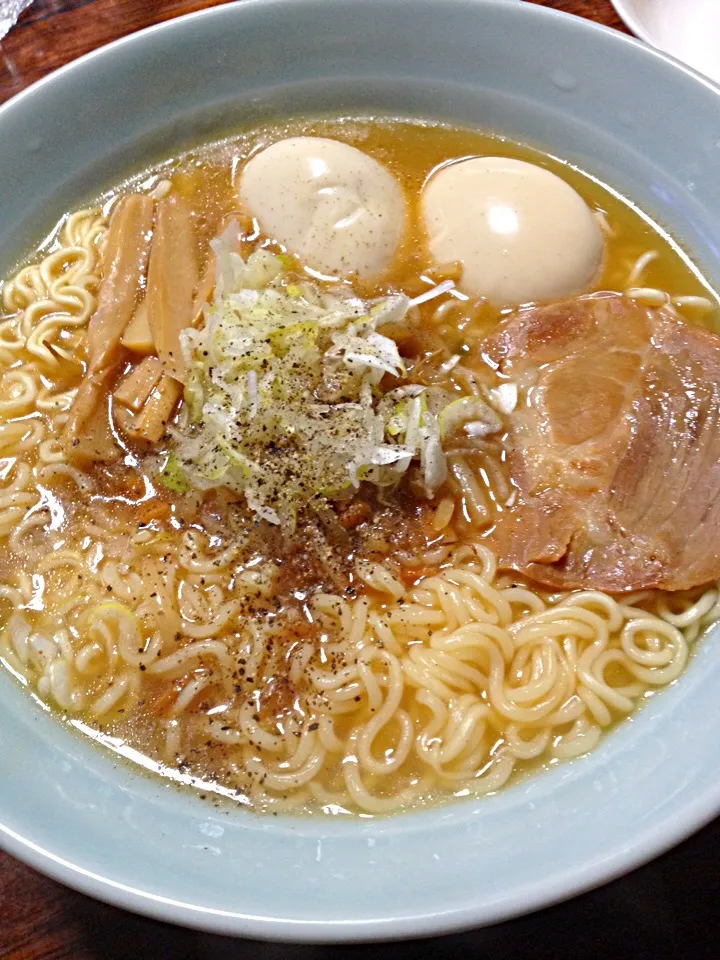 中〆のラーメン|hiroさん