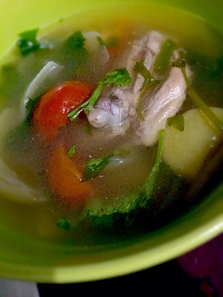 Chicken Soup # Thailand|MAiMYさん