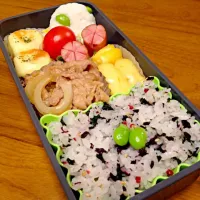 今日のお弁当|あるぱかぱかさん