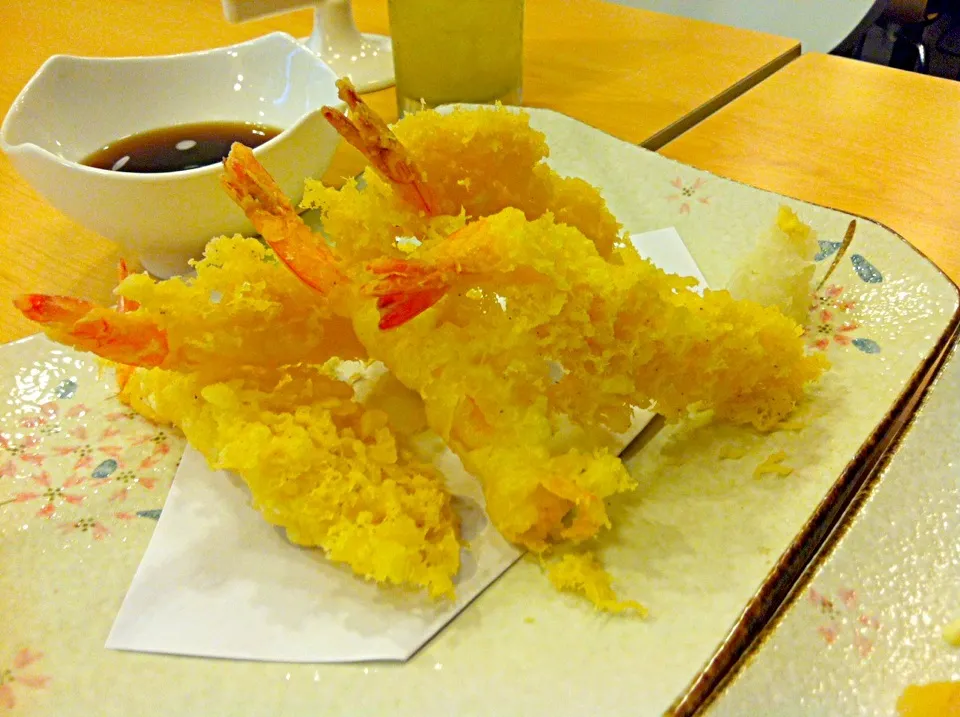 Ebi tempura|Jorge Bernal Márquezさん