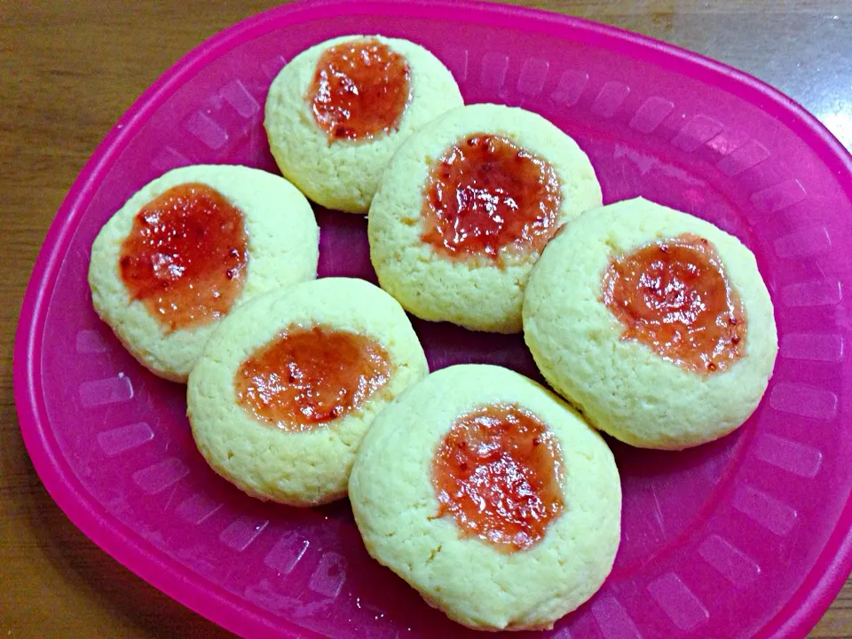 Jam cookies|natasharavindranさん