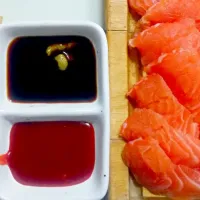 HOME Salmon sushi|Dong Min Leeさん