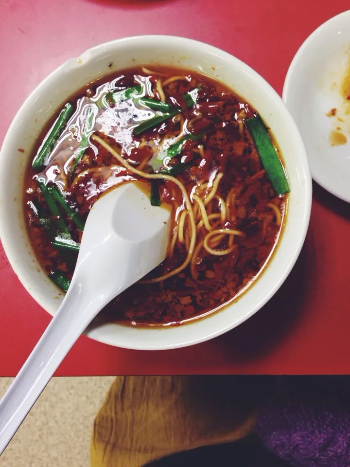 Snapdishの料理写真:台湾ラーメン☆|ハコさん