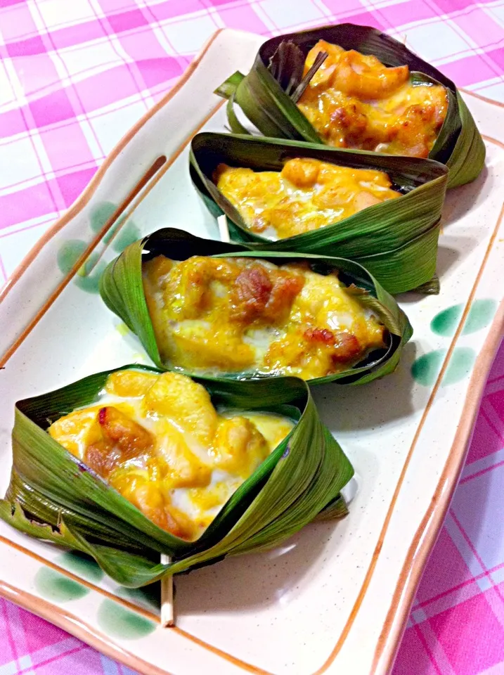 Baked pandan chicken|shirlynさん