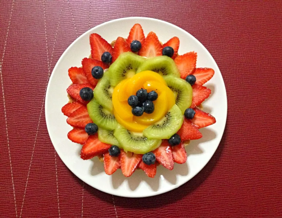 Fruit tart|Angie Yapさん