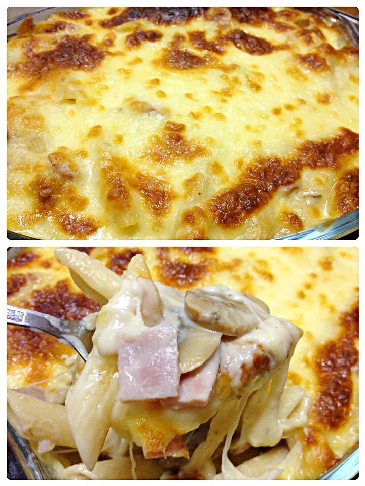 Pasta Au Gratin|👑✨🎀 m A y z 🎀✨👑さん