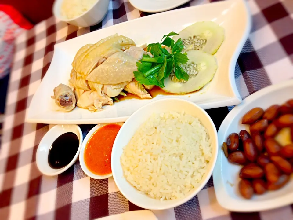 Boon tong kee hainanese chicken rice|PhUnGさん