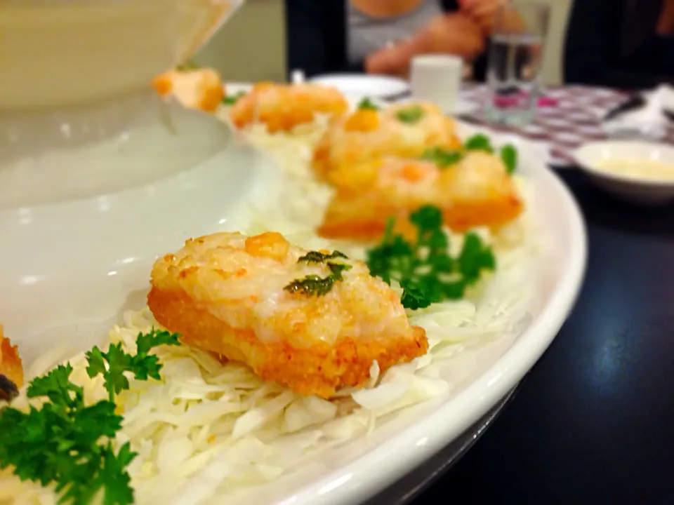 Prawn toast|willzさん