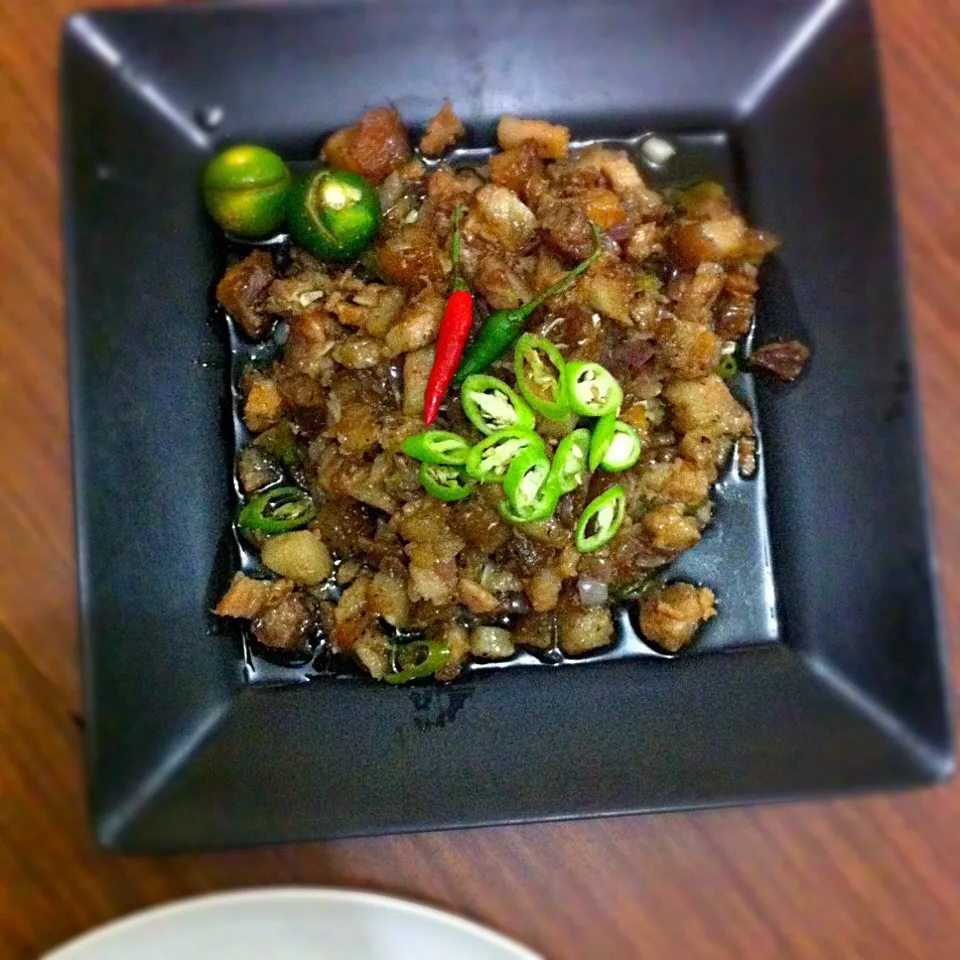 Snapdishの料理写真:Sisig #Filipino|qtclaireさん