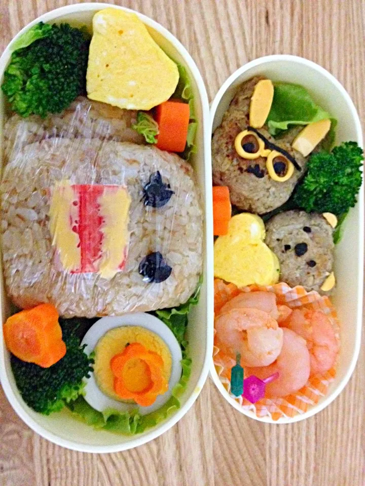 どーもくん弁当( ´ ▽ ` )ﾉ|るるうささん