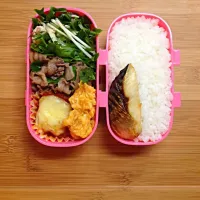 鯖弁当|ろこさん