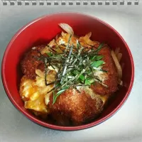 Snapdishの料理写真:ヒレカツ丼|あ～ちゃんさん