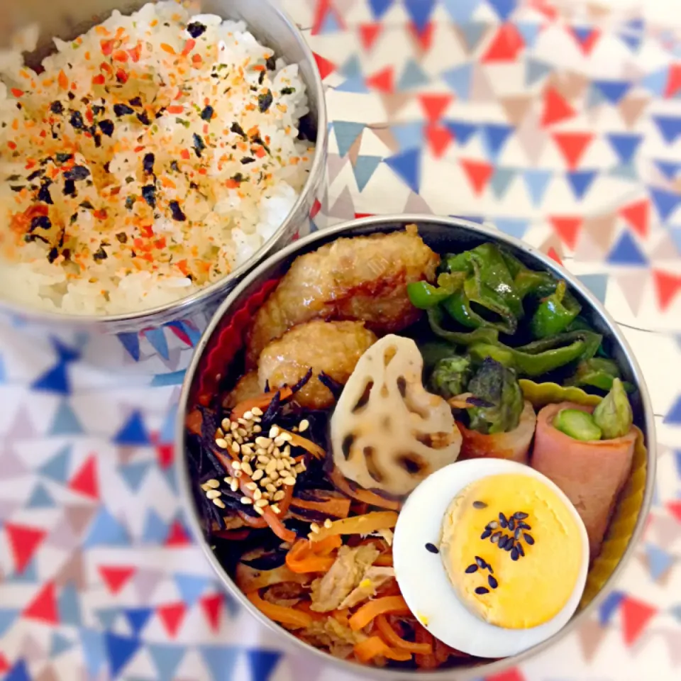 今日のお弁当☆|パピヨン☆さん