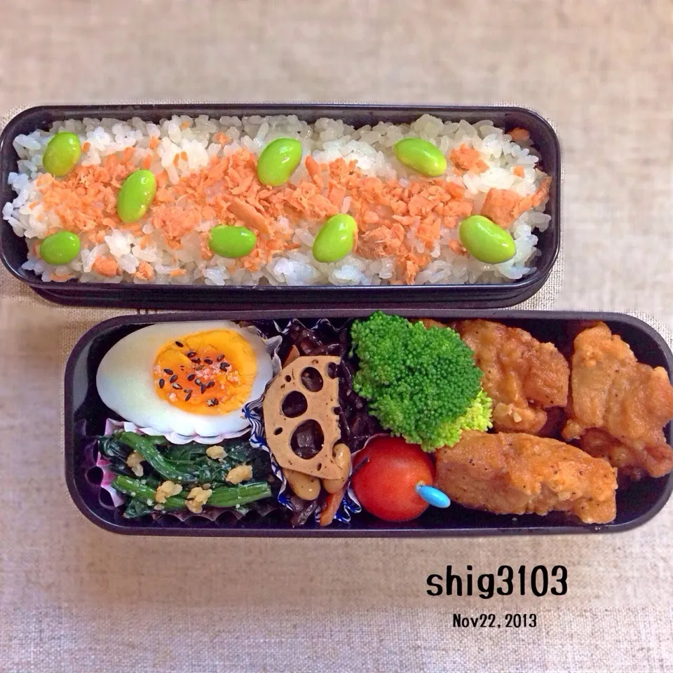 Snapdishの料理写真:Today’s BENTO♕|さと⋆さん