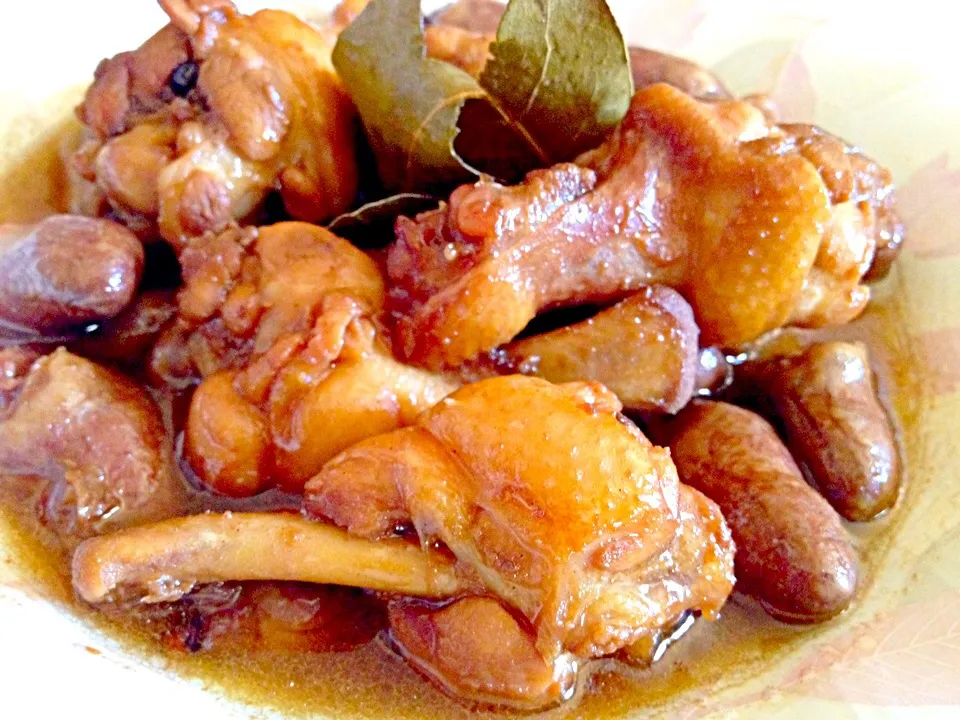 chicken adobo|Suzuki Shinjuさん