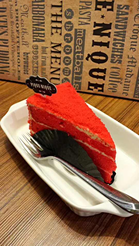 Red Velvet Cake|genさん