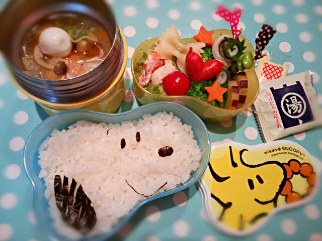 Snapdishの料理写真:息子弁当、中華丼♡|ゆっとさん