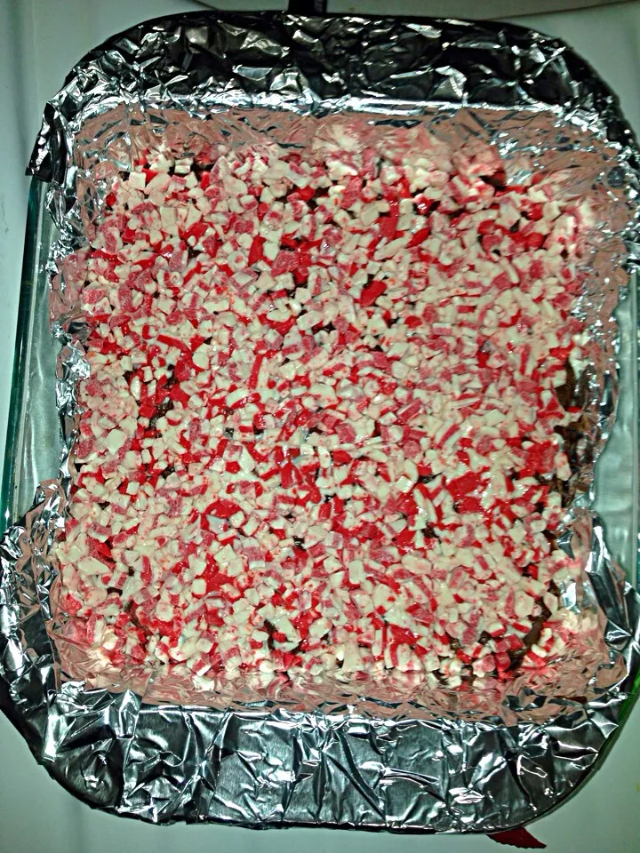 Chocolate peppermint fudge|Ursula Koppenhefferさん