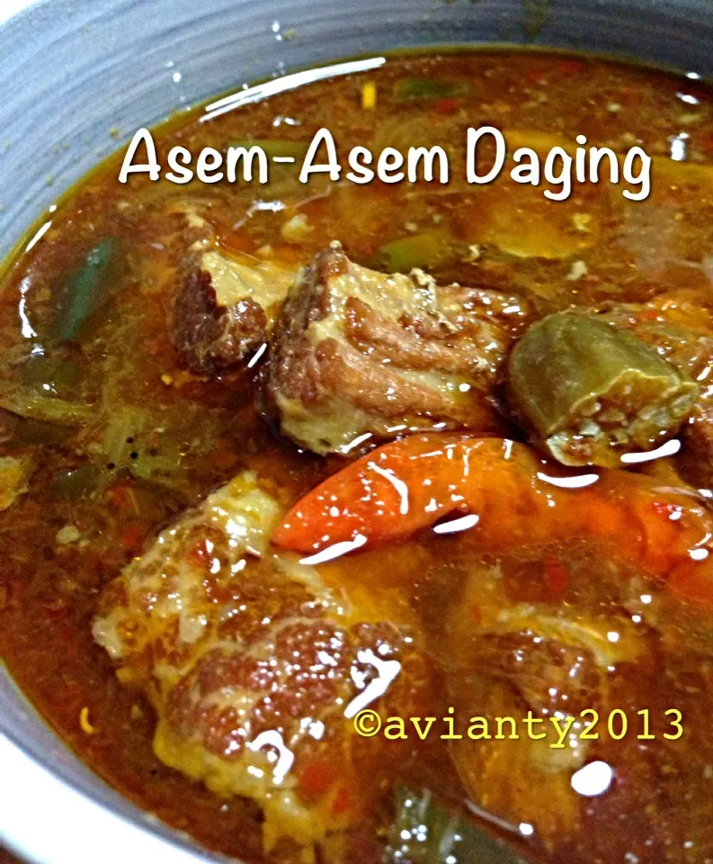 Asem-Asem Daging|anita aviantyさん